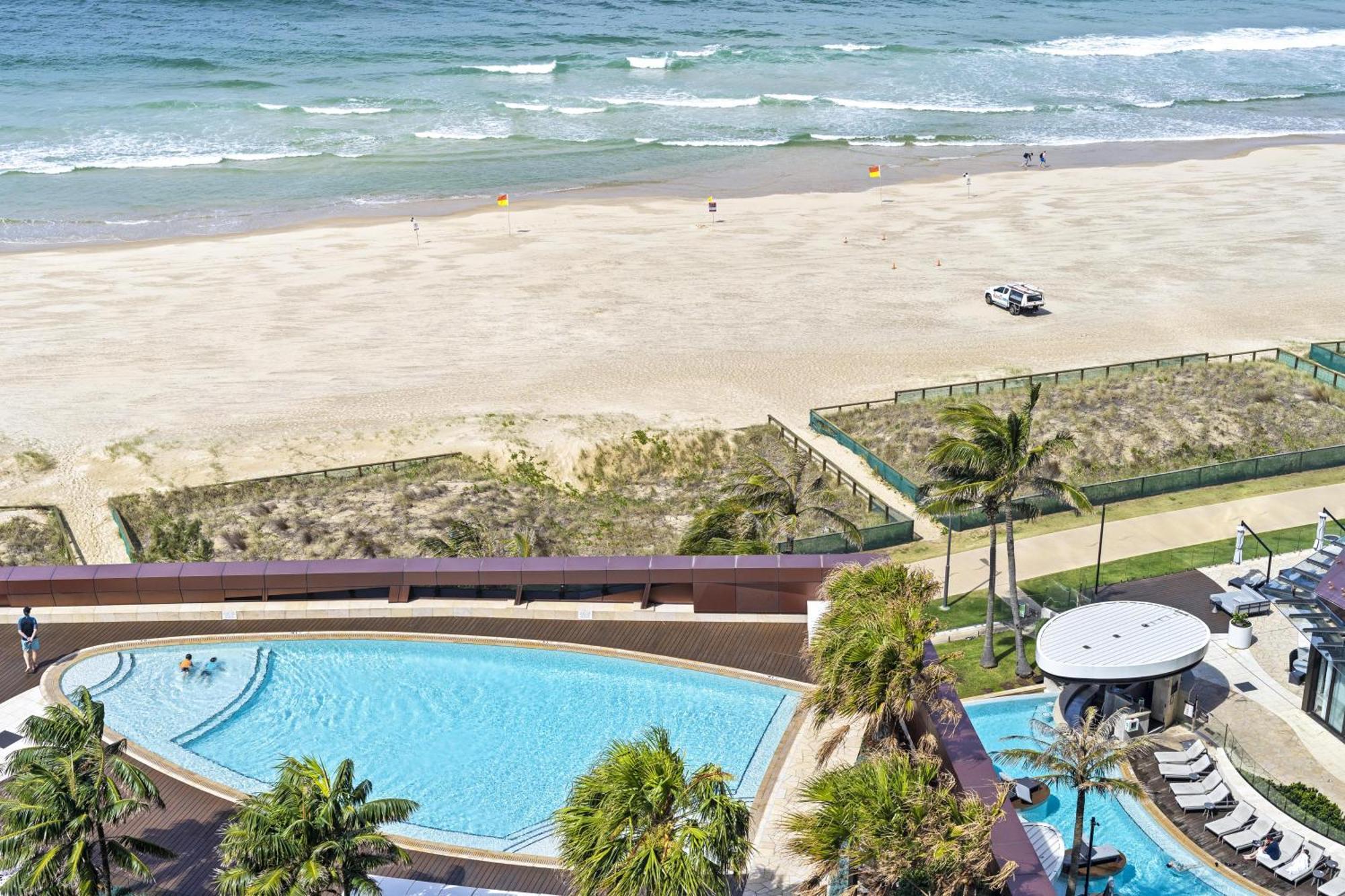 1 Bedroom Ocean View Luxury Unit - Q Apartment Gold Coast