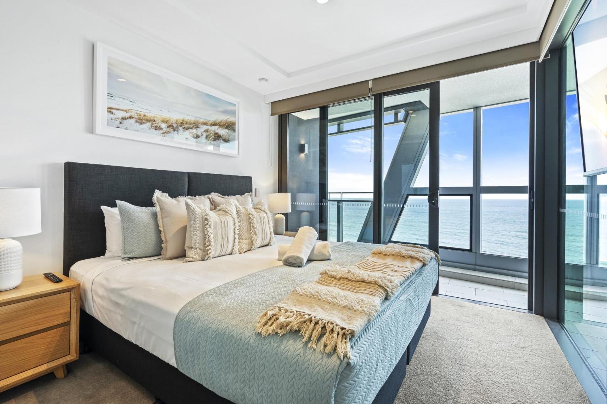 1 Bedroom Ocean View Luxury Unit - Q Apartment Gold Coast