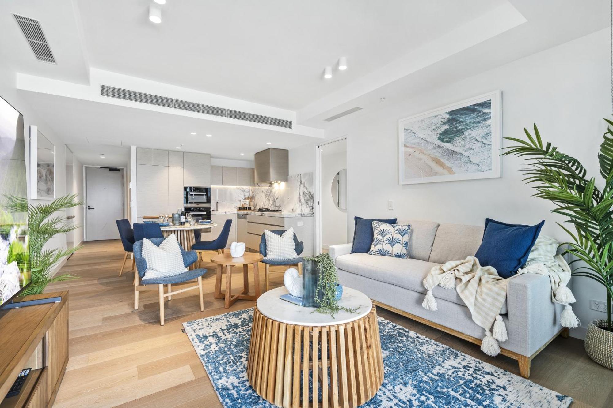 Apartment 1 Bedroom Ocean View Luxury Unit - Q