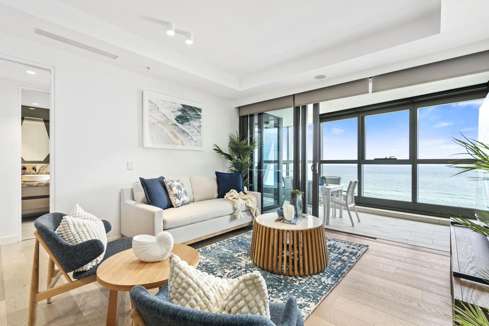 Apartment 1 Bedroom Ocean View Luxury Unit - Q Gold Coast
